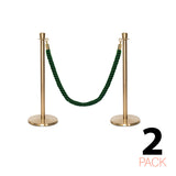 Flexibarrier Stolpe & Rep Premium Set – inklusive flätat rep