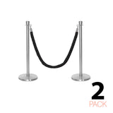 Flexibarrier Stolpe & Rep Premium Set – inklusive flätat rep