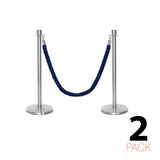 Flexibarrier Stolpe & Rep Premium Set – inklusive flätat rep