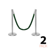 Flexibarrier Stolpe & Rep Premium Set – inklusive flätat rep