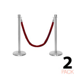 Flexibarrier Stolpe & Rep Premium Set – inklusive flätat rep