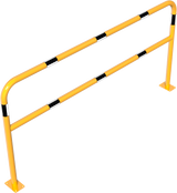 Bågar av stålrör med tvärstång (Ø48mm)