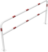 Bågar av stålrör med tvärstång (Ø48mm)