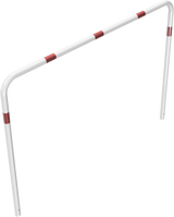 Bågar av stålrör Ø 48 mm, utan tvärstång