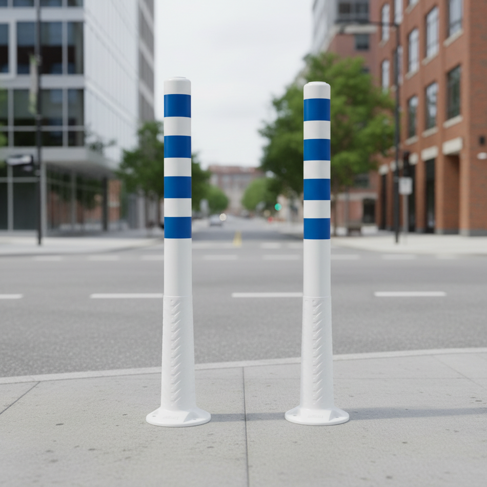Flexibel Trafikstolpe - TPU Avgränsare