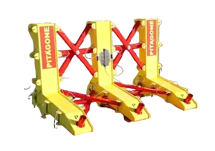 Tungt Anti-Terror Barriär -F24- (Mobil Fordonsdämpningssystem)