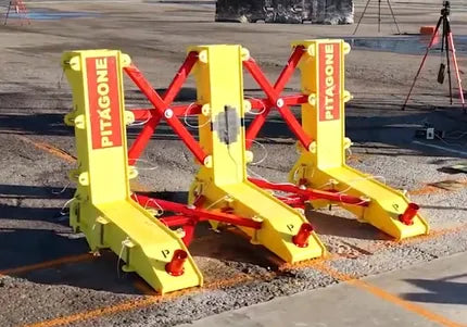 Tungt Anti-Terror Barriär -F24- (Mobil Fordonsdämpningssystem)