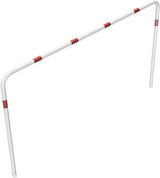 Bågar av stålrör Ø 48 mm, utan tvärstång