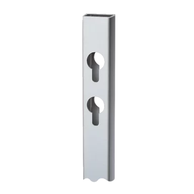 Vario fyrkantig stolpe – plast (60 x 60 mm)