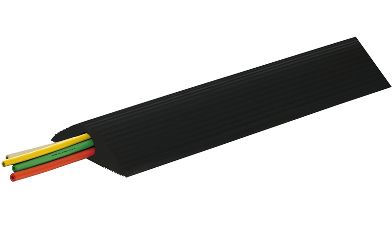 Gummiramp System - Öppen Undersida