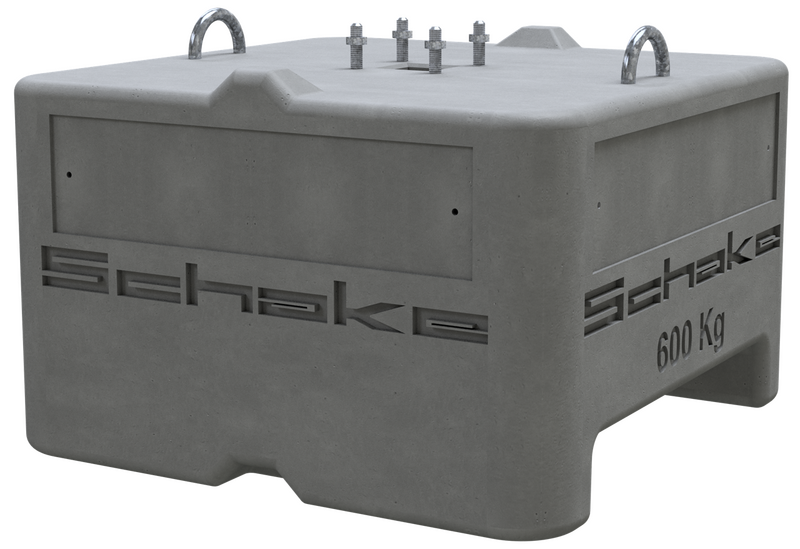 Robust Betongmonteringsbas – 600 kg