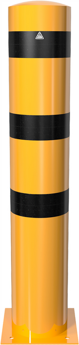 XXL Säkerhetsstålstolpar - Massiva - (Ø152-323mm)