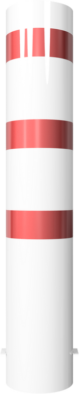 XXL Säkerhetsstålstolpar - Massiva - (Ø152-323mm)