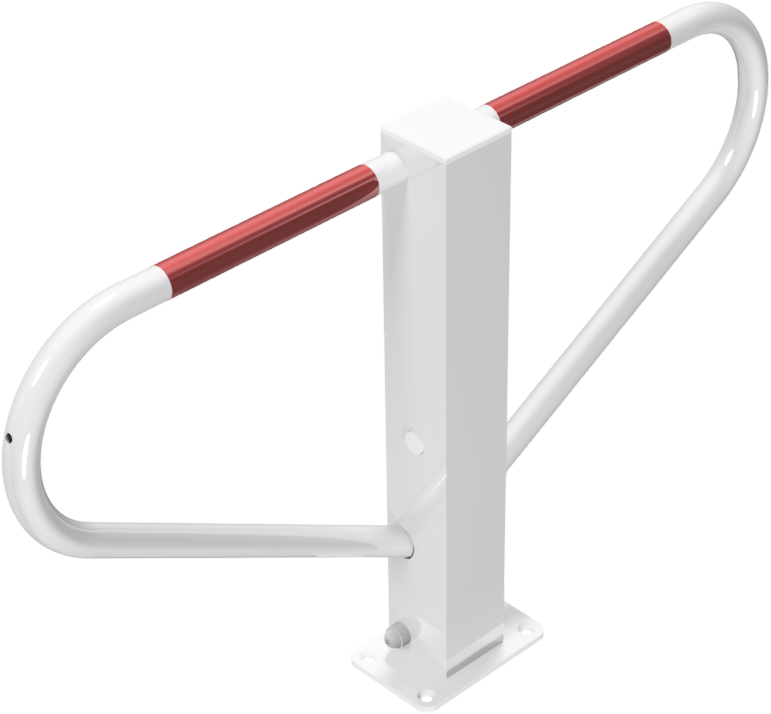 ParkGuard Fällbar Parkeringsbarriär – Säker & Hållbar