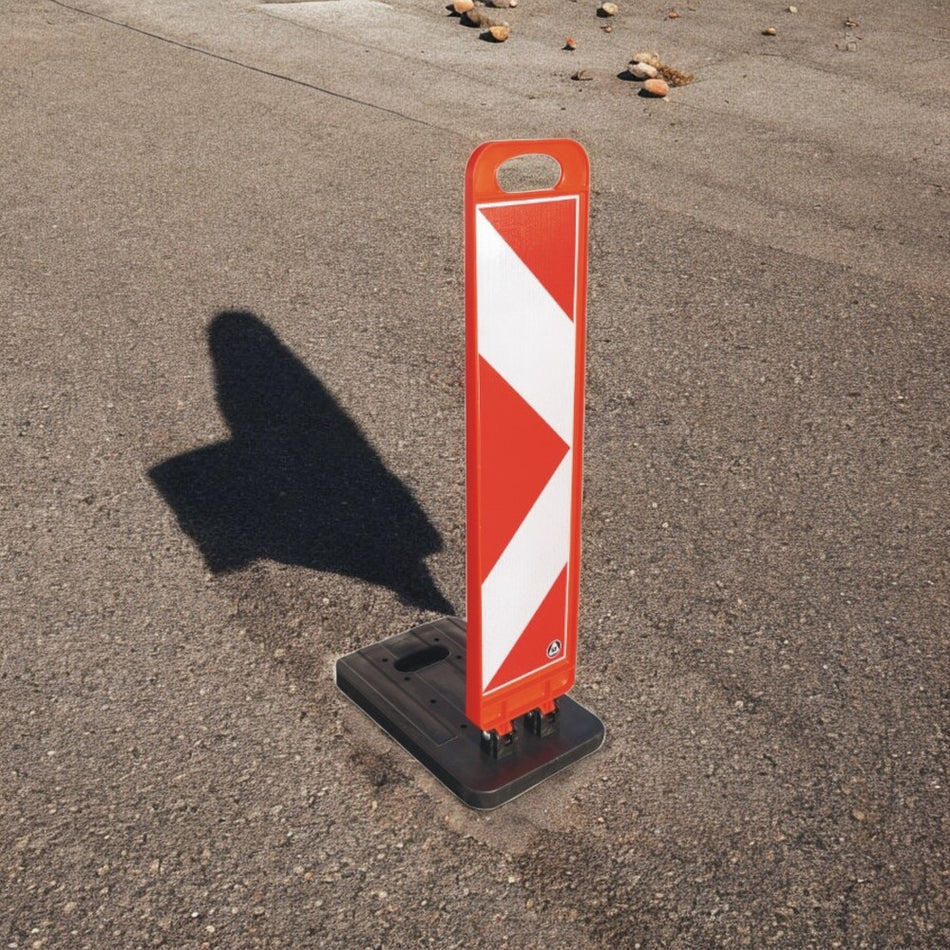 Hopfällbar Trafikavgränsare Speedy "Big Foot"