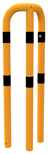 Påkörningsskyddsbåge 90° Lika-sidig (Ø 76 mm)