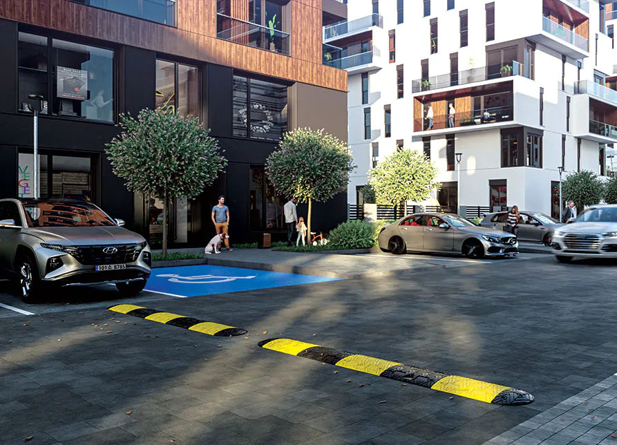 Gummifarthinder -Excellent- (50mm höjd)