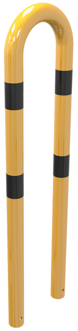 Påkörningsskyddsbåge (Ø76 mm)