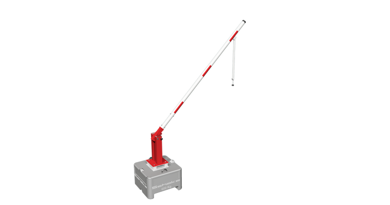 Mobil Manuell Barriär