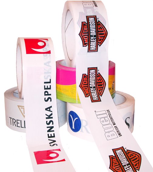 Avspärrningsband -Premium- med eget tryck (1-3 färger, 75mm bredd)