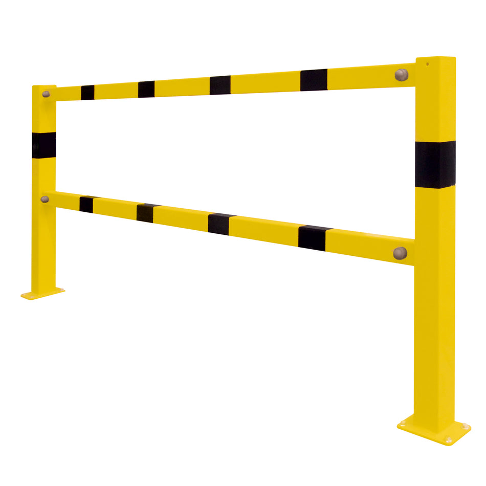 Skyddsräcke Stolpar för -Brooklyn- avtagbara för tillfällig öppning av tillfartsvägar