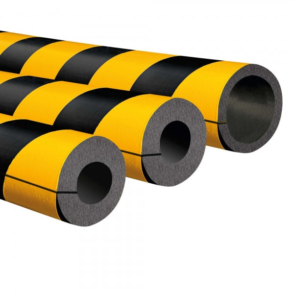 TRAFFIC-LINE rörskydd med slits (påtryckbar)