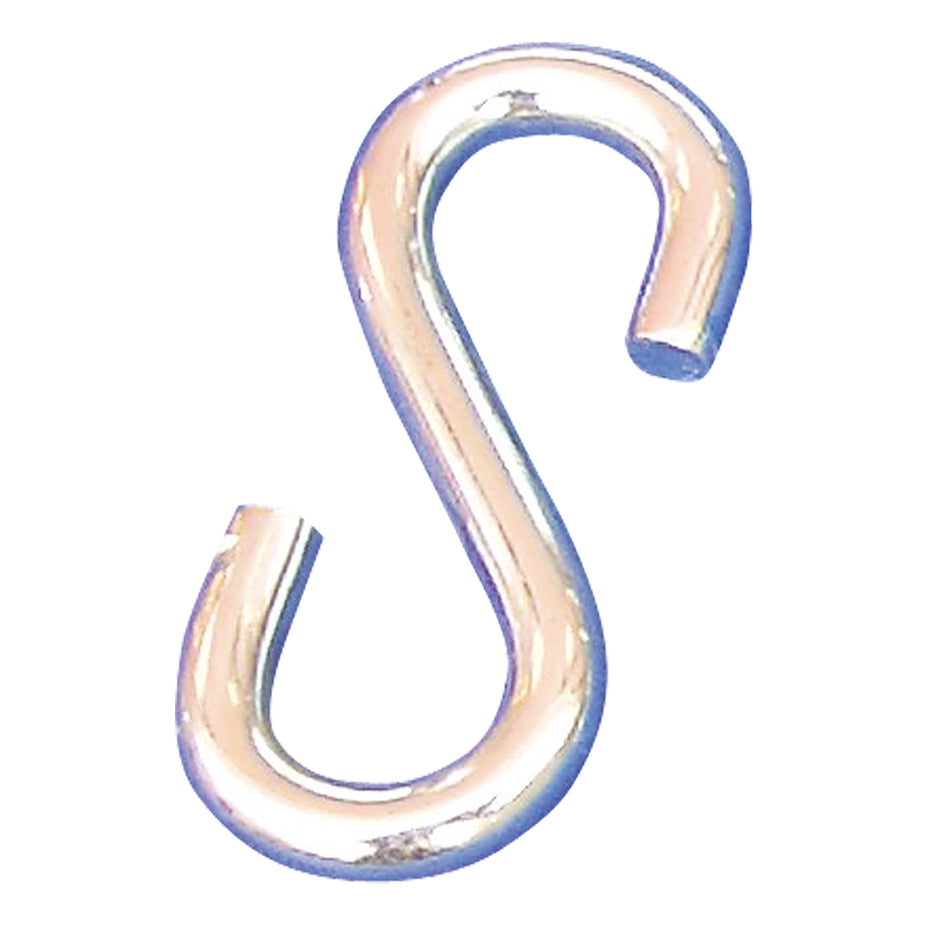 S-krokar för stålkedjor för barriärer