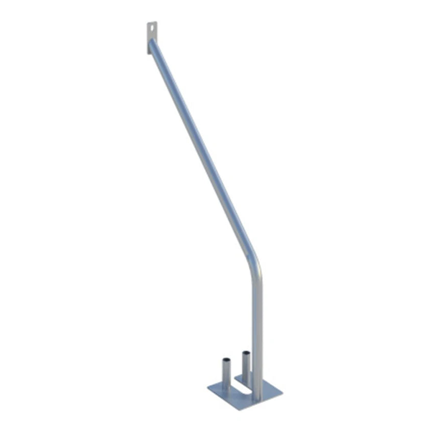 Ballastblockstabilisator för byggstängsel