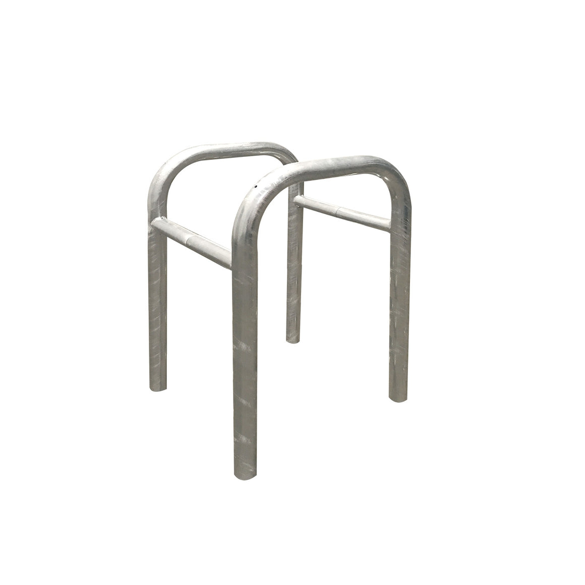 Blocking Car Barriers, Steel Tube Ø 60 / 48 mm