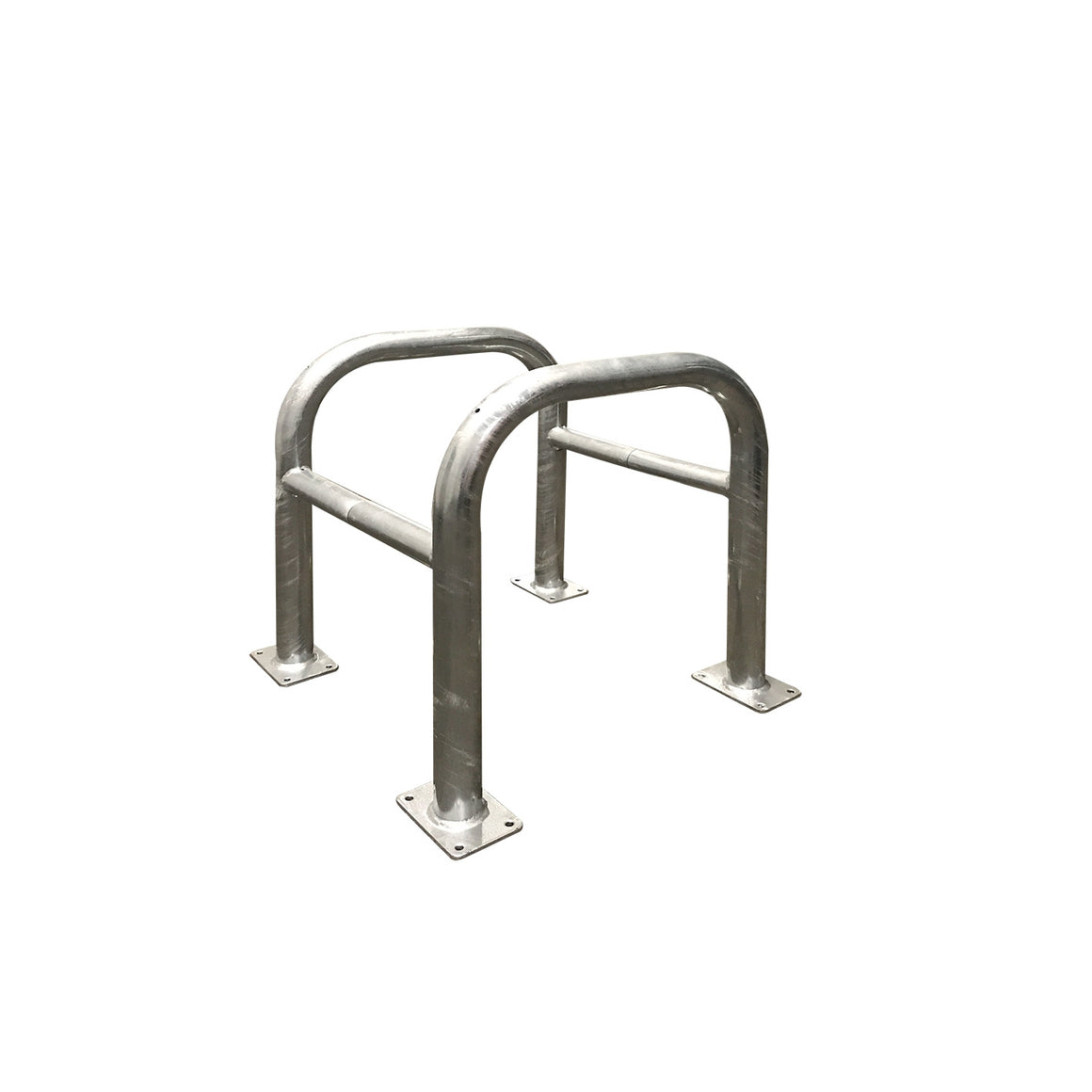 Blocking Car Barriers, Steel Tube Ø 60 / 48 mm