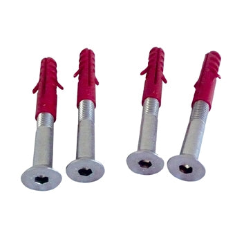 Bult-set typ 1 (4-pack 8x80 mm)