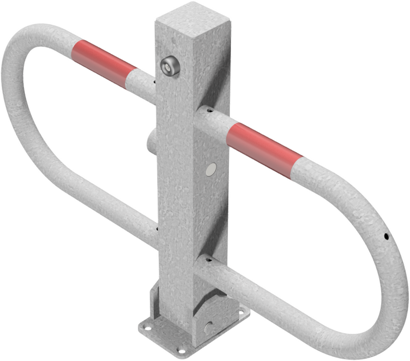 ParkGuard Pro Fällbar Passage & Parkeringsbarriär – Säker & Hållbar