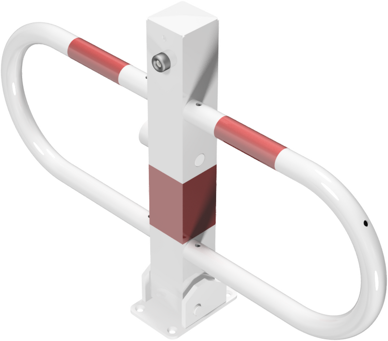 ParkGuard Pro Fällbar Passage & Parkeringsbarriär – Säker & Hållbar