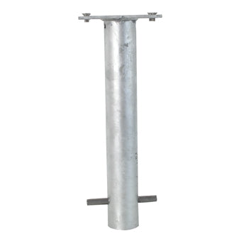 Jordankare för vikbara avspärrningsstolpar