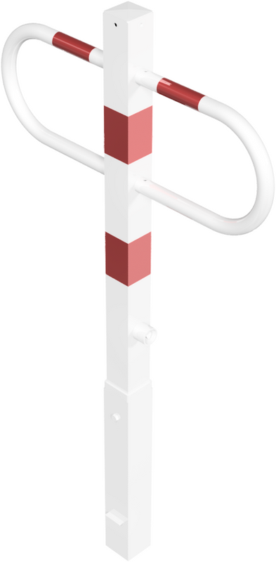 ParkGuard Avtagbar Passage & Parkeringsbarriär (900 mm Ovan Mark)