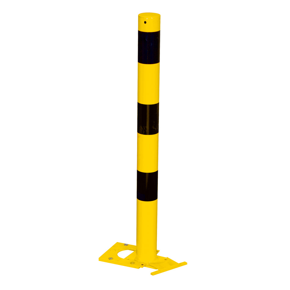 Skyddspollare -Bollard- (Ø76 - 89mm), avtagbar 