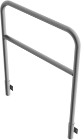 Sektionsräcke för ramp