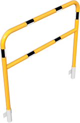 Sektionsräcke för ramp