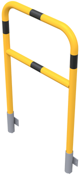 Sektionsräcke för ramp