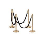 Flexibarrier Stolpe & Rep Premium Set – inklusive flätat rep