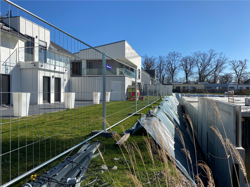 Mobil stängselpanel – Standard