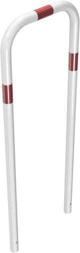 Bågar av stålrör Ø 48 mm, utan tvärstång