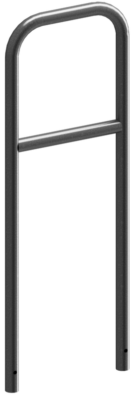 Bågar av stålrör med tvärstång (Ø48mm)