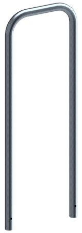 Bågar av stålrör Ø 48 mm, utan tvärstång