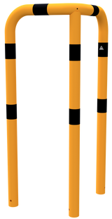 Påkörningsskyddsbåge 90° Lika-sidig (Ø 76 mm)