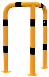 Påkörningsskyddsbåge 90° Lika-sidig (Ø 76 mm)