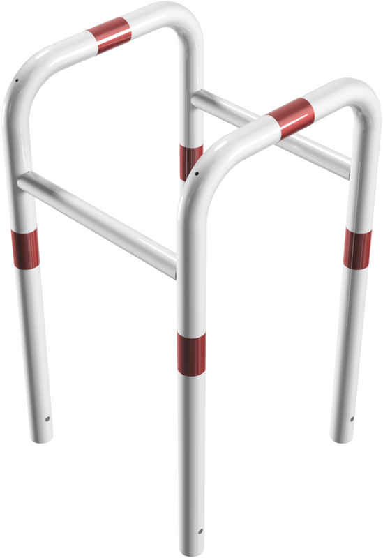 Påkörningsskyddsbåge för träd och stolpar -Solid-