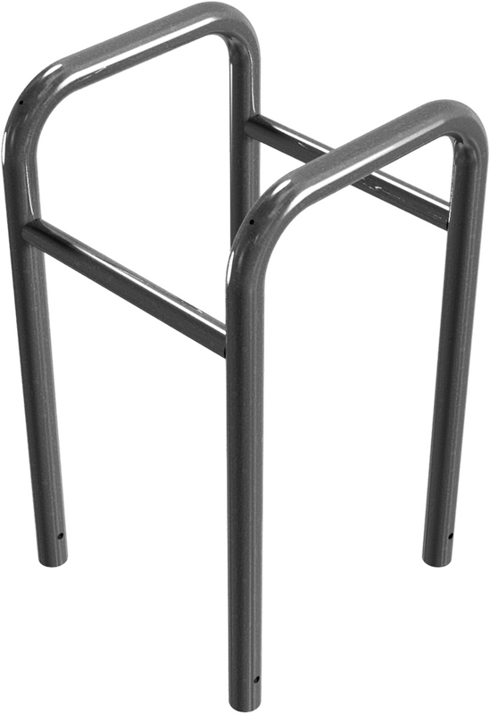 Påkörningsskyddsbåge för träd och stolpar -Solid-