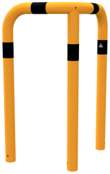 Påkörningsskyddsbåge 90° Lika-sidig (Ø 76 mm)