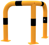 Påkörningsskyddsbåge 90° Lika-sidig (Ø 76 mm)